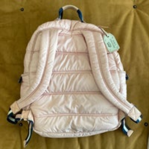 Juicy Couture Women's Pink Airbag Backpack - Picture 6 of 7